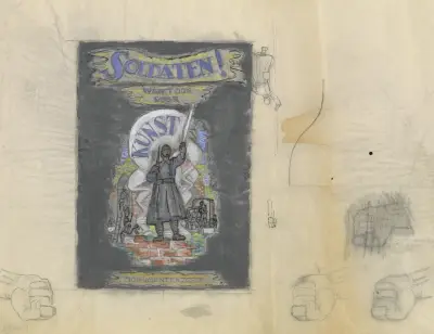 Soldaten! Waakt ook voor kunst av Leo Gestel