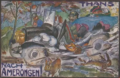 Thans, Nach Amerongen! av Leo Gestel