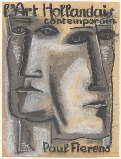 Två ansikten – Paul Fierens 'L'Art Hollandais contemporain' av Leo Gestel