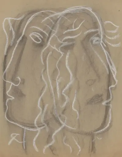 Två ansikten av Leo Gestel