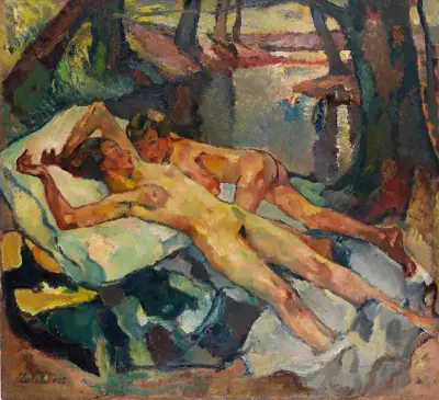 Letní den, Leo Putz