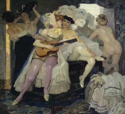 Bakom kulisserna av Leo Putz