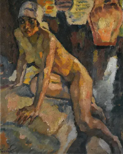In the Seraglio von Leo Putz