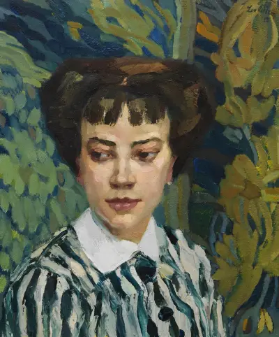 Mara Hoffmann av Leo Putz