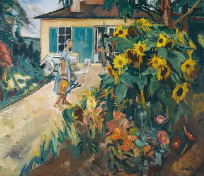 Min trädgård av Leo Putz