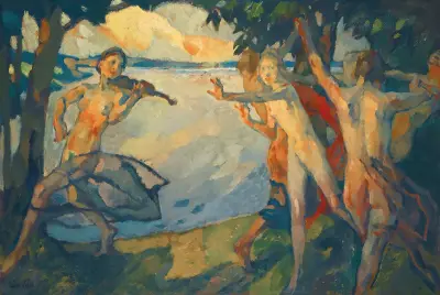 Reigen (The Dance) av Leo Putz