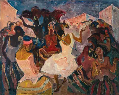 Samba II av Leo Putz