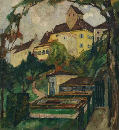 Zámek Seefeld IV, Leo Putz