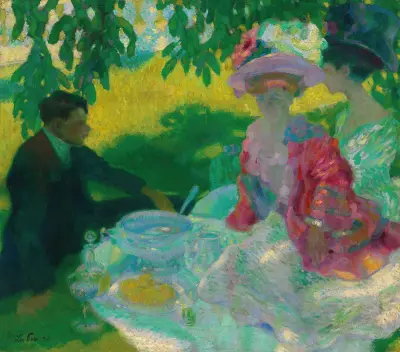 Piknik, – Nr. 1, Leo Putz