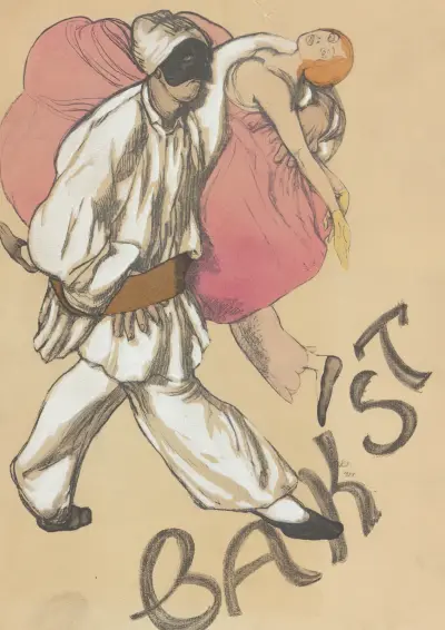 Bakst av Léon Bakst