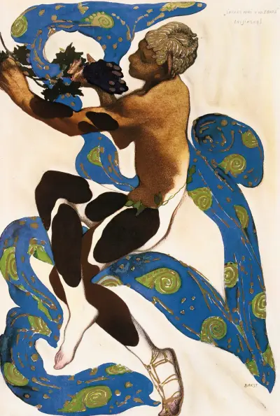 Ensemble De 2 Ouvrages Consacrés À L’artiste av Léon Bakst