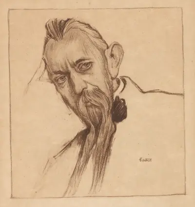 Le sacre du printemps 2 av Léon Bakst