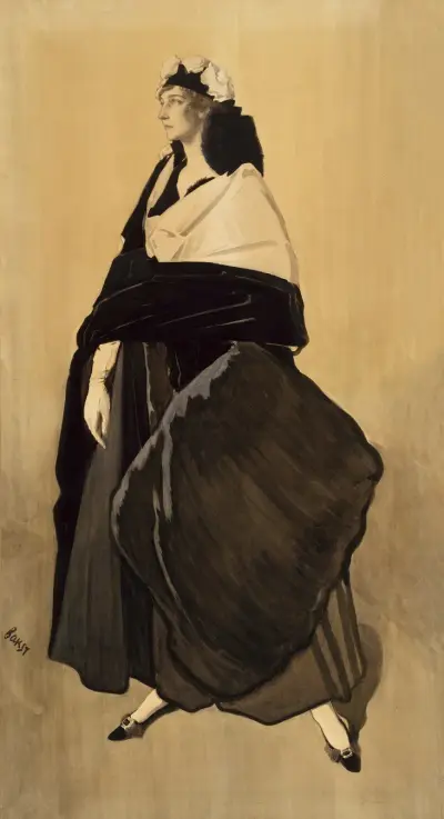 Mme Ida Rubinstein av Léon Bakst