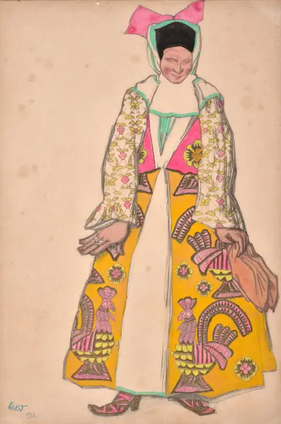 Stadsbo av Léon Bakst
