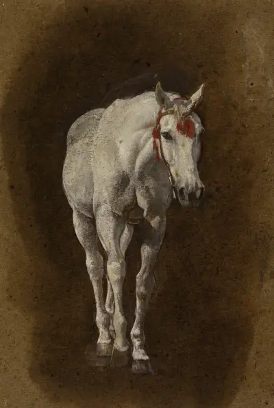 Cheval av Léon Bonnat