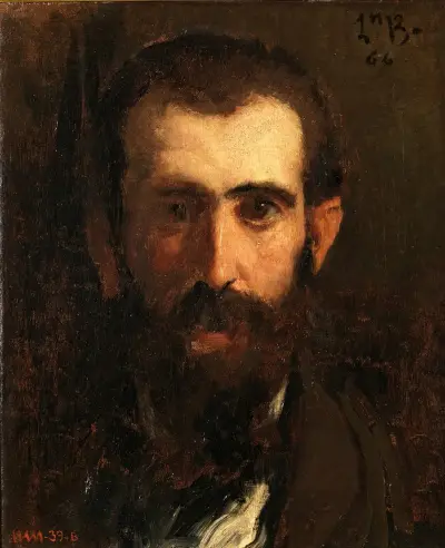 El pintor Ceferino Araujo Sánchez av Léon Bonnat
