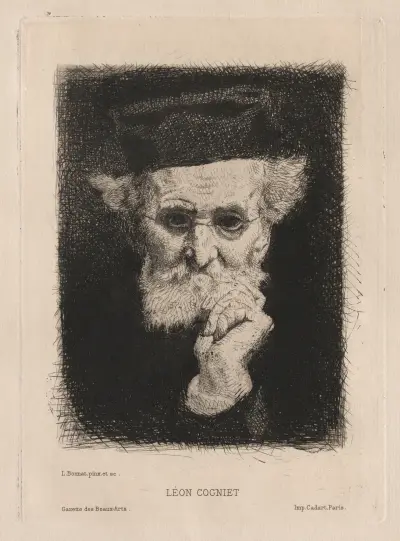 Léon Cogniet av Léon Bonnat