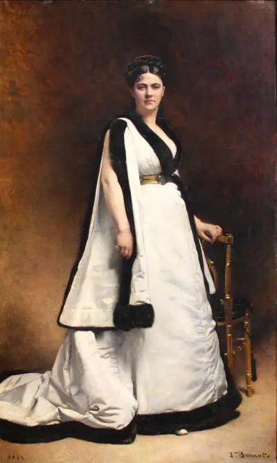Madame Pasca av Léon Bonnat