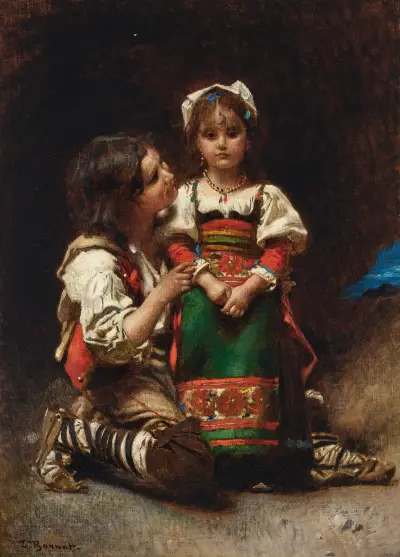 Gråt inte av Léon Bonnat