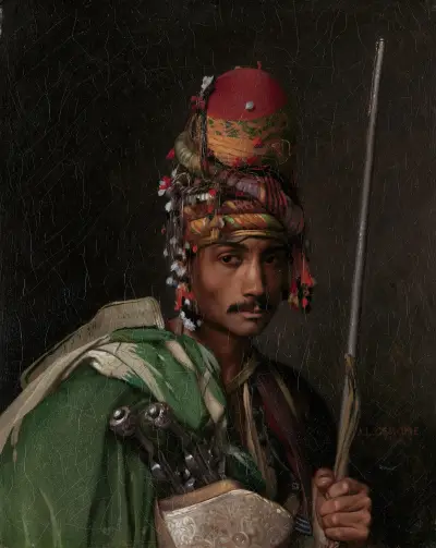 Bashi-Bazouk av Jean-Léon Gérôme