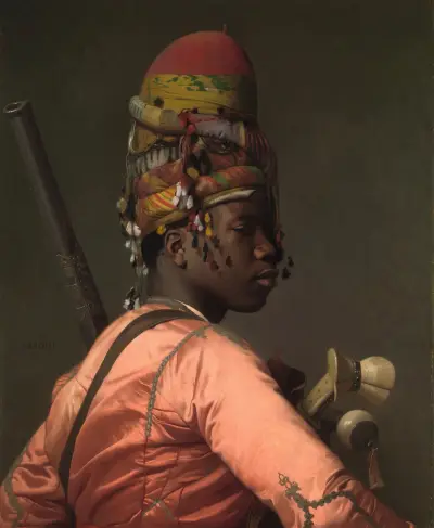 Bashi-Bazouk von Jean-Léon Gérôme