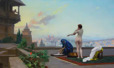 Bathsheba av Jean-Léon Gérôme