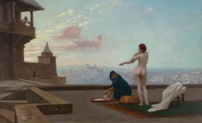 Bathsheba av Jean-Léon Gérôme