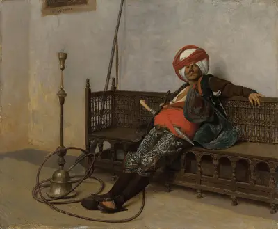 Chef arnaute av Jean-Léon Gérôme