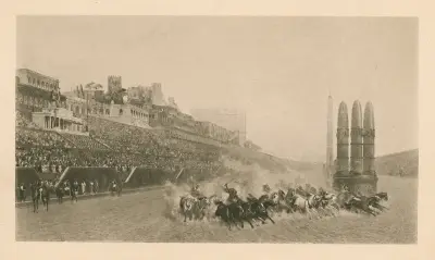 Circus Maximus von Jean-Léon Gérôme