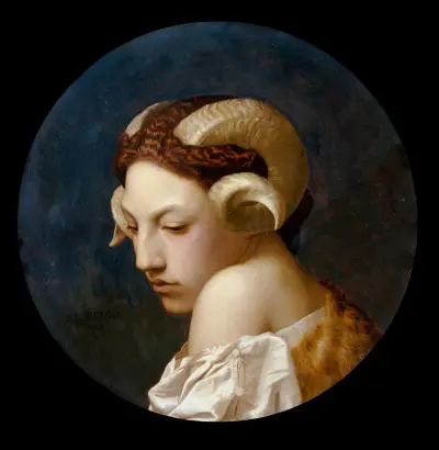 Bakchantka, Jean-Léon Gérôme