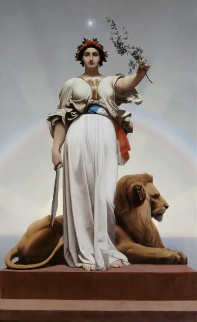 La République av Jean-Léon Gérôme