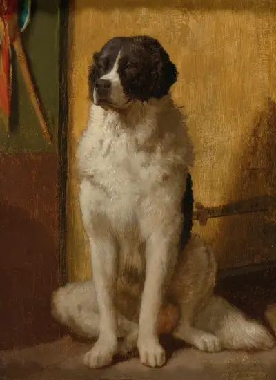 Die Erwartung von Jean-Léon Gérôme