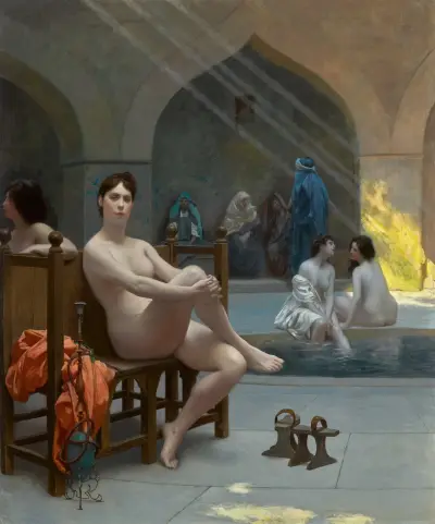 Kvinnornas bad av Jean-Léon Gérôme