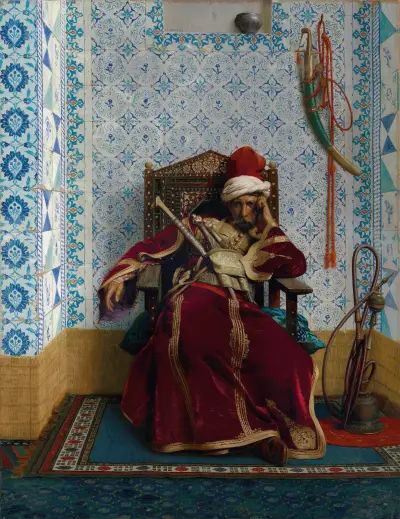 Markos Botsaris von Jean-Léon Gérôme