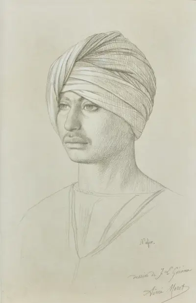 Nafer av Jean-Léon Gérôme