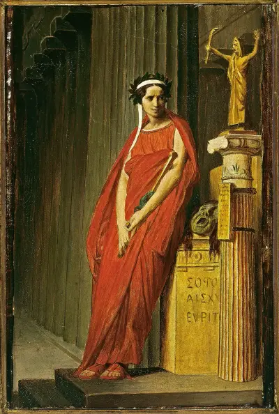 Rachel av Jean-Léon Gérôme