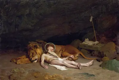 Saint Jerome von Jean-Léon Gérôme