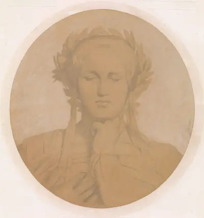 Study for an Allegory of Science av Jean-Léon Gérôme
