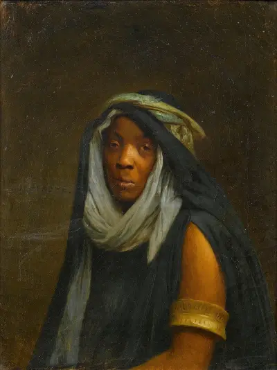 The black servant girl von Jean-Léon Gérôme