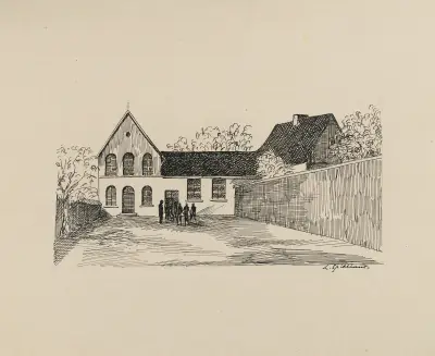 V dobách, kdy byla Nanette ztracená, 1931 – Nr. 4, Léon Spilliaert