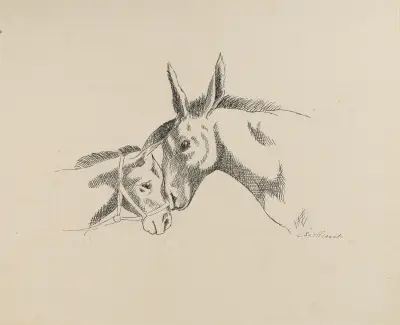 Au temps que Nanette était perdue, 1931 – Nr. 5, Léon Spilliaert