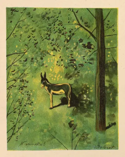 På den tid då Nanette var vilse av Léon Spilliaert