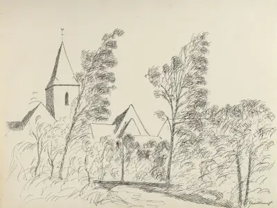 W czasach, gdy Nanette była zagubiona, 1931 – Nr. 1, Léon Spilliaert