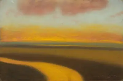 Strandvy av Léon Spilliaert
