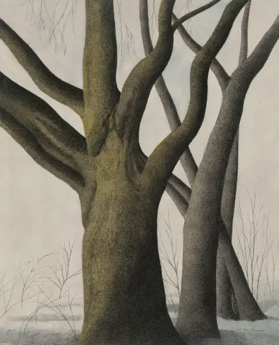 Big Tree von Léon Spilliaert