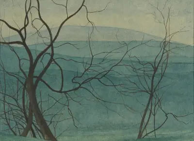 Boomtakken av Léon Spilliaert