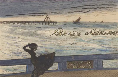 Bris från Ostende. Ljuvlig doft av Léon Spilliaert