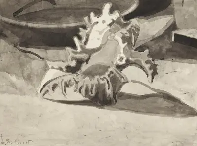 Snäcka av Léon Spilliaert