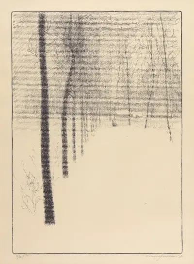De dreef (from 1917 until 1918) von Léon Spilliaert
