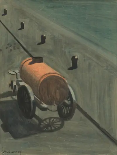 De waterkar av Léon Spilliaert